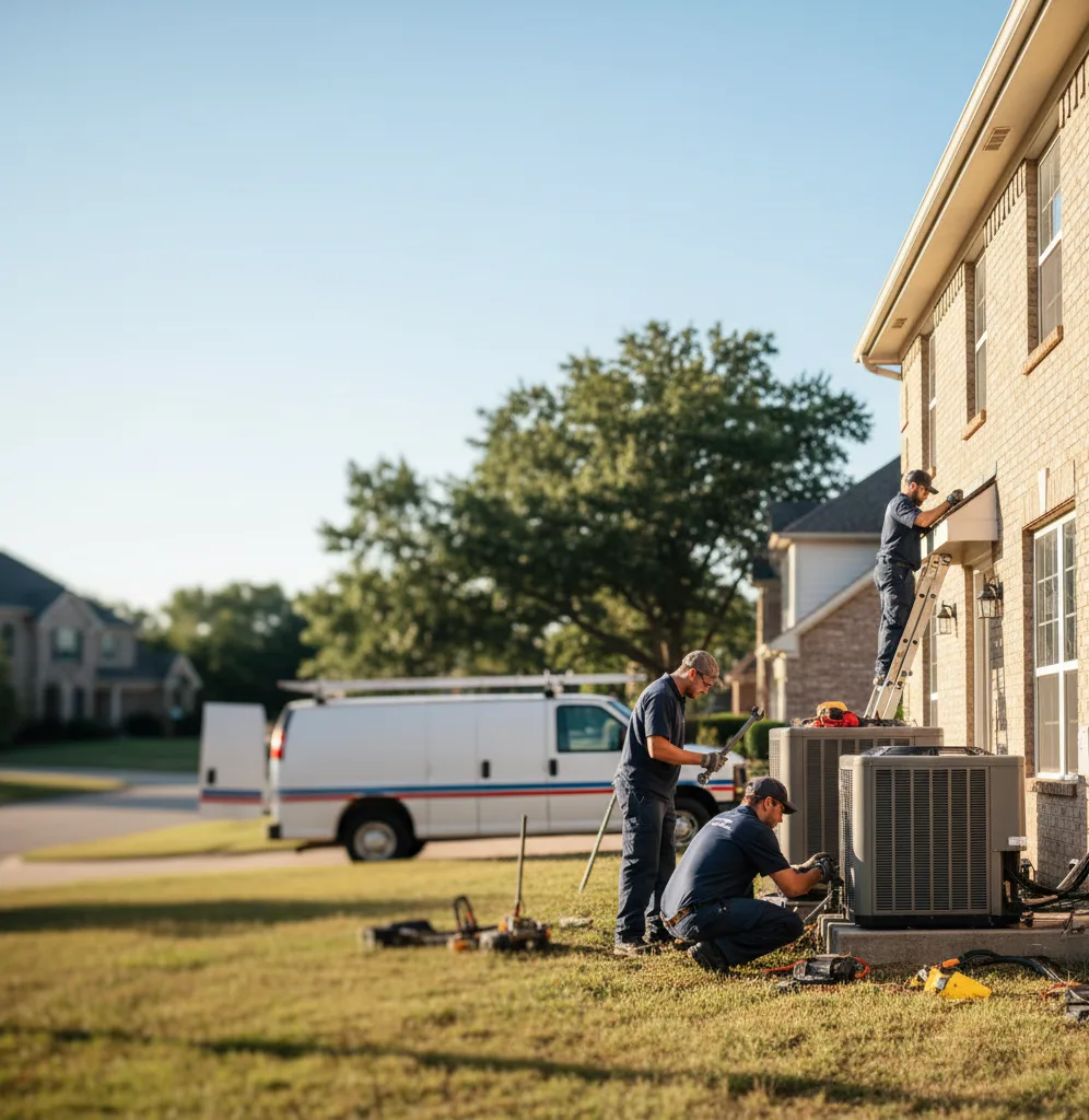 HVAC Repair in Bonner Springs
